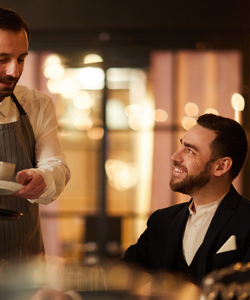 Turn your guests into regulars