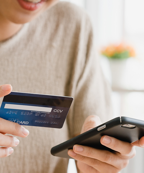 Request prepayment from your guests with one click